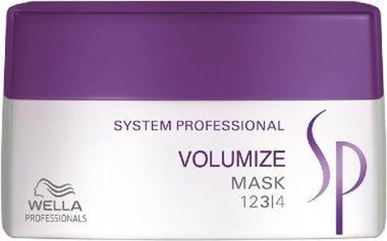 Wella SP Volumize Haarmasker 200 ml