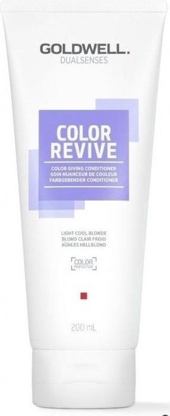 Goldwell - DS - Color Revive - Conditioner - Light Cool Blonde - 200 ml