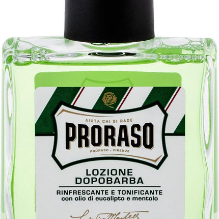Proraso - Green Refreshing Aftershave Lotion 100 ml