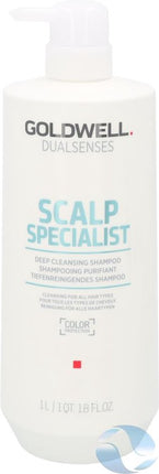 Goldwell Dualsenses Scalp Specialist Deep Cleansing Shampoo 1000ml