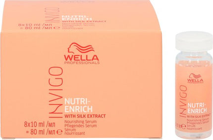 Wella Professional - Regenerative rinse-free serum Enrich ( Repair Serum) 8 x 10 ml - 10ml