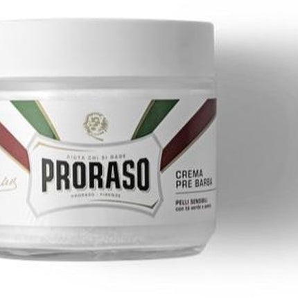 Proraso Sensitive Pre-Shave Crème 100ml