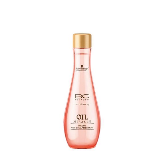 Schwarzkopf Bonacure Rose Oil Hair & Scalp Treatment 100ml