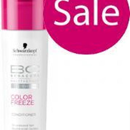 Schwarzkopf Bonacure - Color Freeze - Conditioner - 1000 ml