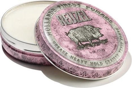 Reuzel Pig Pink Grease Heavy Hold Haarwax - 113g