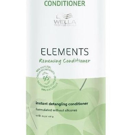 Wella Elements Renewing Conditioner 1000ml - Conditioner voor ieder haartype