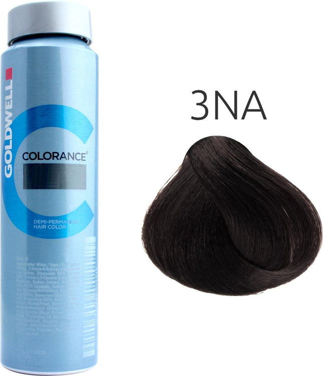 Goldwell - Colorance - Color Bus - 3-NA Donker Natuurlijk As Bruin - 120 ml