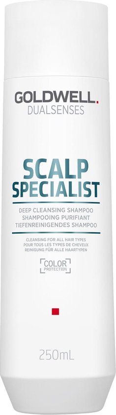 Goldwell Dualsenses Scalp Specialist Deep Cleansing Shampoo-250 ml - Normale shampoo vrouwen - Voor Alle haartypes