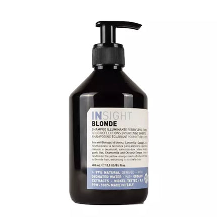 Insight Blonde Cold Reflections Brightening Shampoo 400ml