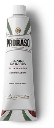 Proraso - White Shaving Soap In A Tube  - 150 gram