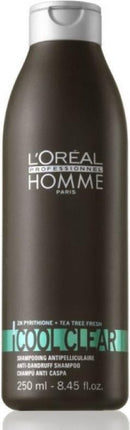L'Oréal Homme Cool Clear Shampoo 250ml