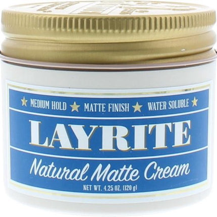 Layrite - Natural Matte Cream - 120 gr