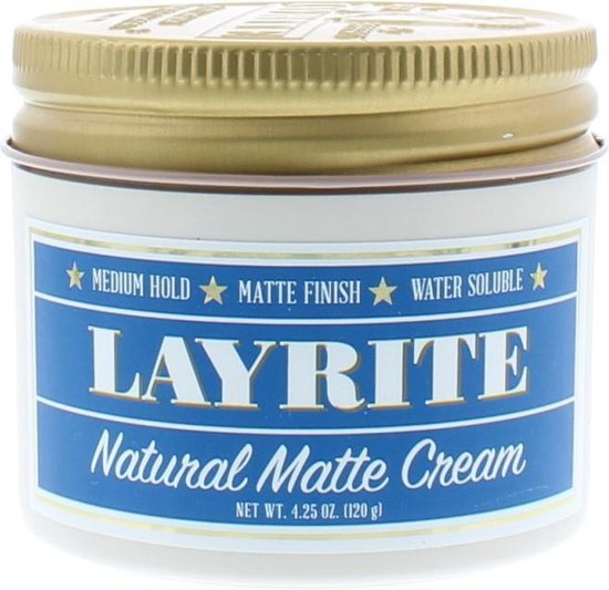 Layrite - Natural Matte Cream - 120 gr