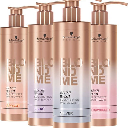BM Blush Wash Apricot 250ml