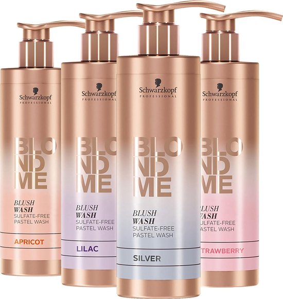 Schwarzkopf Blond Me Instant Blush Wash lilac 250ml