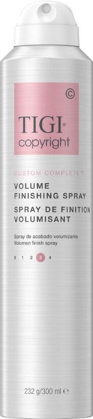 Tigi Copyright Volume Finishing Hair Spray - Haarspray - 300 ml