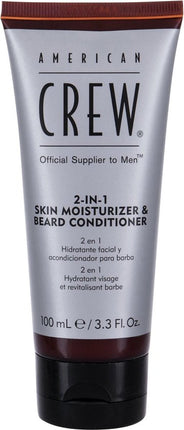 American Crew 2-in-1 Skin Moisturizer & Beard Conditioner 100ml - Conditioner voor ieder haartype