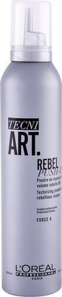 L'Oréal Professionnel Tecni.ART Rebel Push-Up Volume Mousse 250 ml