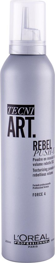 L'Oréal Professionnel Tecni.ART Rebel Push-Up Volume Mousse 250 ml