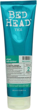 TIGI Bed Head Recovery Shampoo-250 ml - Normale shampoo vrouwen - Voor Alle haartypes