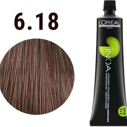 L'Oréal Paris INOA 60 ml - 6.18