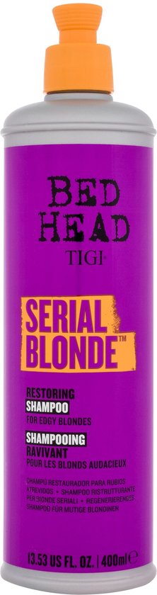 TIGI - Bed Head Serial Blonde - Shampoo - 400 ml