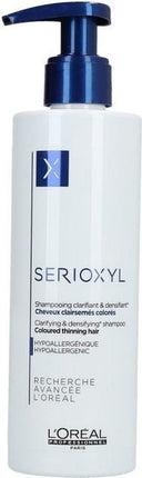 L'Oréal Professionnel Serioxyl Shampoo Coloured Thinning Hair 250ml - vrouwen - Voor