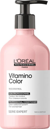 L'Oréal Serie Expert Vitamino Color Conditioner 1000 ml - Conditioner voor ieder haartype