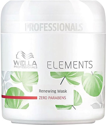 Wella Elements Masker 150ml - Haarmasker droog haar