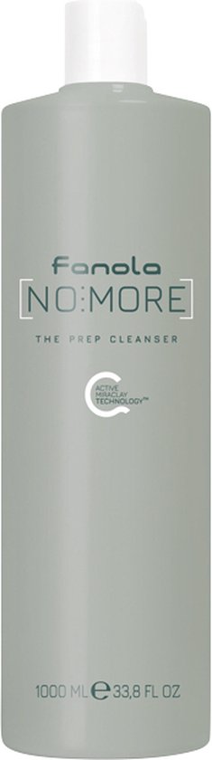 Fanola - No More The Deep Cleanser Cleansing Shampoo 1000Ml