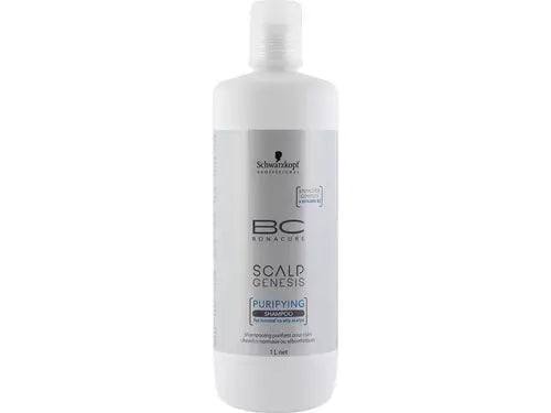 Schwarzkopf Bonacure Scalp Purifying Shampoo 1L -  vrouwen - Voor  -