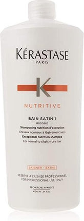 Kérastase Nutritive Bain Satin 1 Shampoo - 1000ml