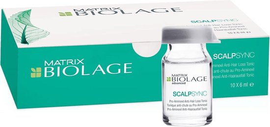 Anti-Haarverlies Conditioner Biolage Scalpsync Matrix (10 uds)