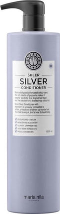 Maria Nila - Sheer Silver Shampoo 1000 ml
