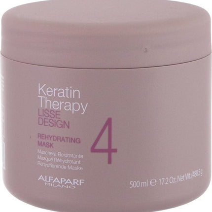 Alfaparf - Lisse Design - 4 Rehydrating Mask - 500 ml