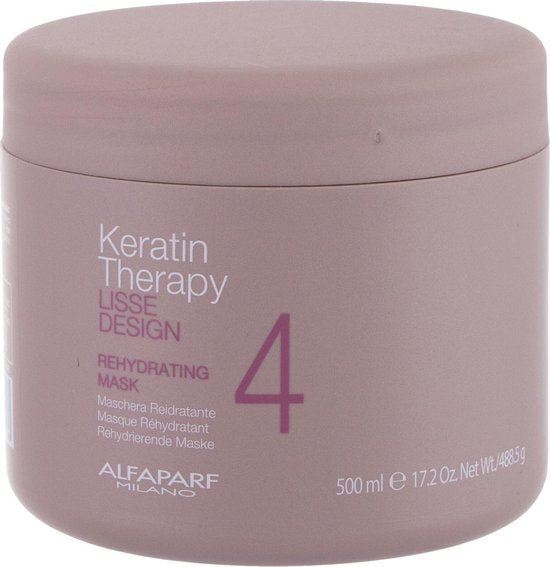 Alfaparf - Lisse Design - 4 Rehydrating Mask - 500 ml