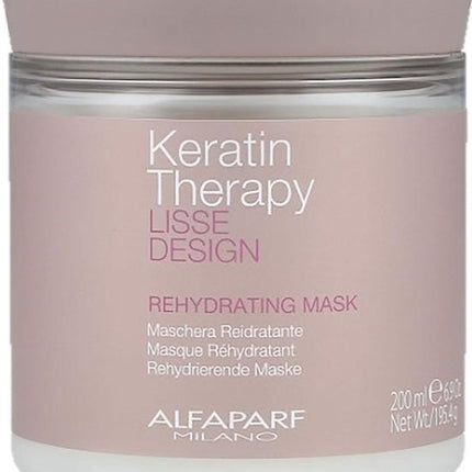 Alfaparf Lisse Design Keratin Rehydrating Mask 200ml