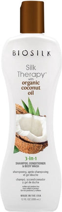 BioSilk Silk Therapy with Coconut Oil 3 in 1 355ml -  vrouwen - Voor