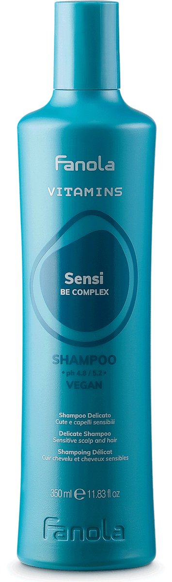 Vitamins Sensitive Be Complex Shampoo