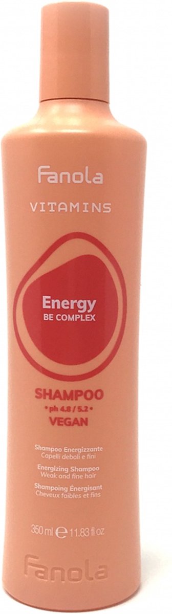Vitamins Energizing Shampoo Be Complex