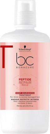 Schwarzkopf Bonacure Repair Rescue Deep Nourishing Treatment-750 ml