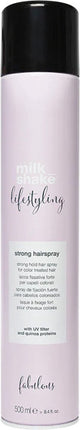 Fixativ Cu Fixare Puternica Milk Shake Lifestyling Fabulous - 500 ml