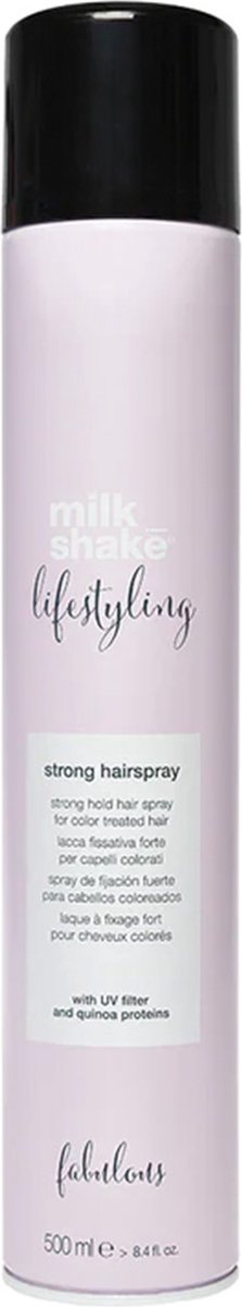 Fixativ Cu Fixare Puternica Milk Shake Lifestyling Fabulous - 500 ml