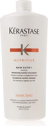 Kérastase Nutritive Bain Satin 1 Shampoo - 1000ml