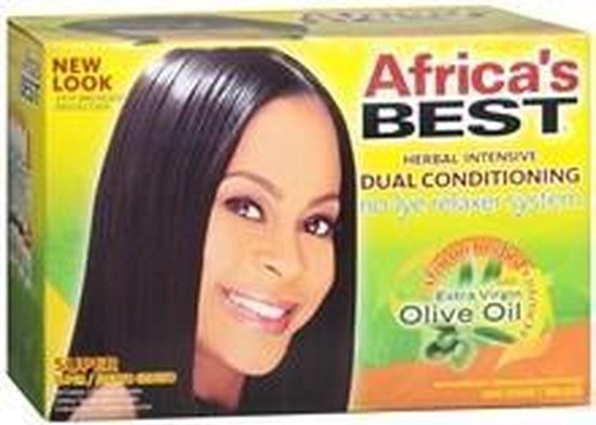 Africas Best - No-Lye Dual Conditioning Relaxer