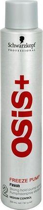 Schwarzkopf Haarspray Osis+ Freeze Pump 200 ml - Unisex