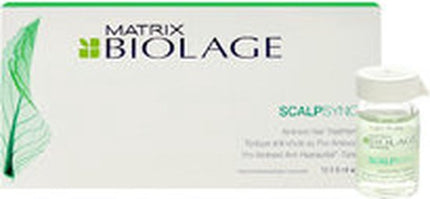 Anti-Haarverlies Conditioner Biolage Scalpsync Matrix (10 uds)