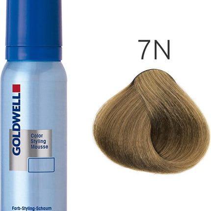 Goldwell - Colorance - Color Styling Mousse - 7N Midblonde - 75 ml