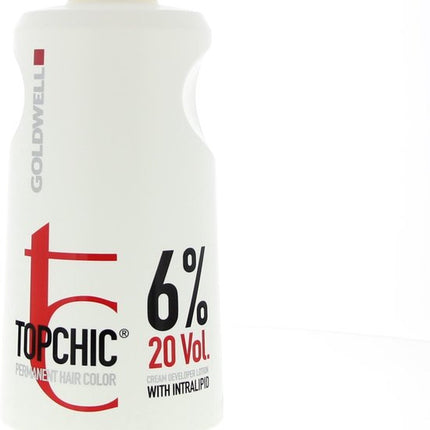 Goldwell Topchic Cream Developer Lotion 6% VOL
