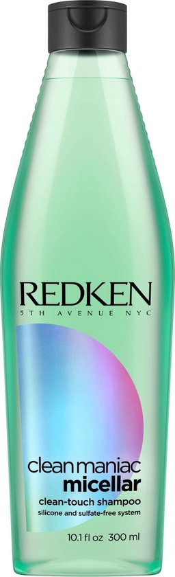Redken Clean Maniac Miccelaire Clean-Touch shampoo 300ml